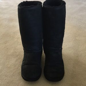 Classic tall UGG black boot